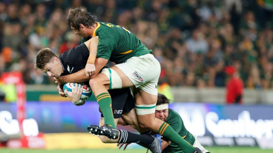 All Blacks star Barrett feared worst after 'scary' Springboks hit