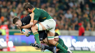 All Blacks star Barrett feared worst after 'scary' Springboks hit