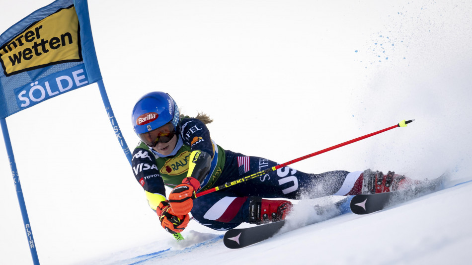 Cdm: Shiffrin guida il gigante di Soelden, Brignone terza