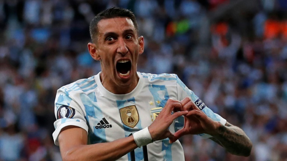 Di Maria completes move to Juventus