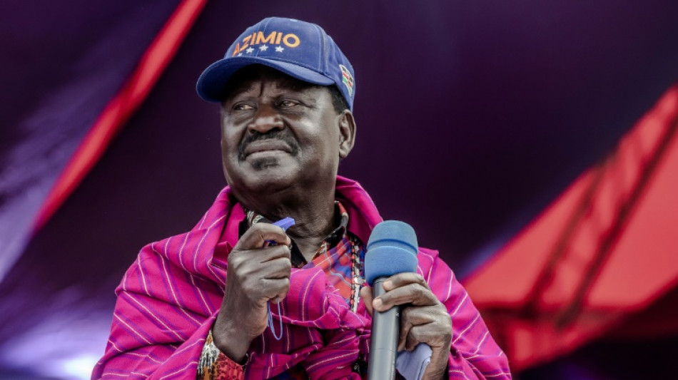 'Baba' Odinga: Kenya's diehard presidential hopeful