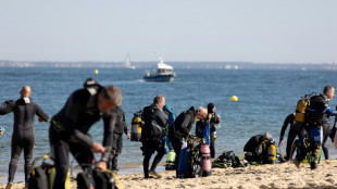 Vaste opération de collecte de déchets sous-marins dans le bassin d'Arcachon