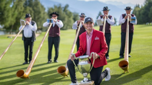 Ryder Cup: deux vainqueurs de Majeurs et un espoir suédois retenus avec l'équipe européenne