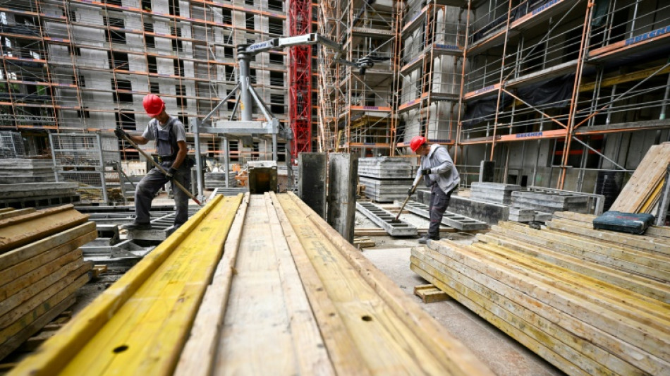 Aufträge für Bauhauptgewerbe nach kurzem Anstieg im Juli wieder gesunken