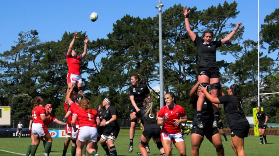 Mondial féminin de rugby: Nouvelle-Zélande et Canada qualifiés pour les quarts