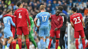 Angleterre: City et Liverpool reste au coude-à-coude après leur nul (2-2)