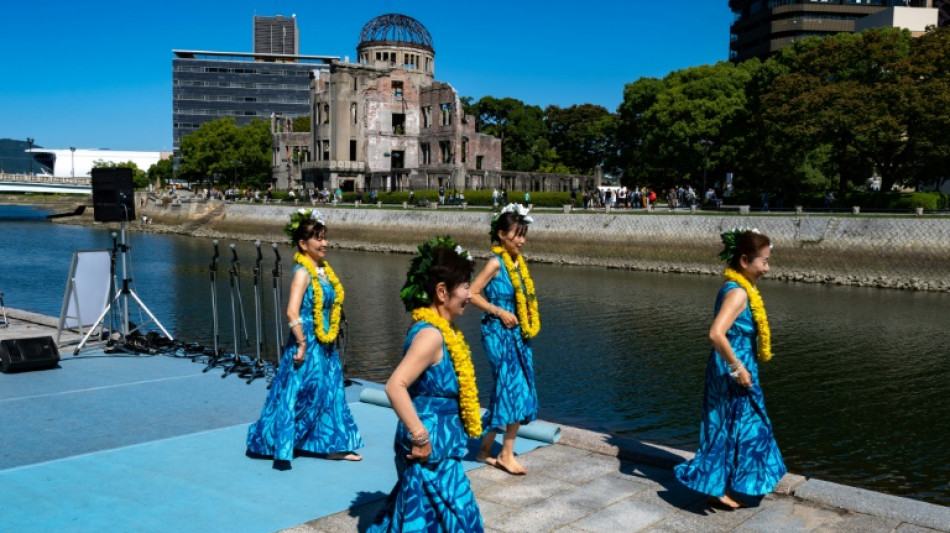 Nobel prize a timely reminder, Hiroshima locals say