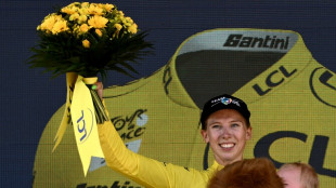 Tour de France Femmes: la Néerlandaise Wiebes, premier maillot jaune