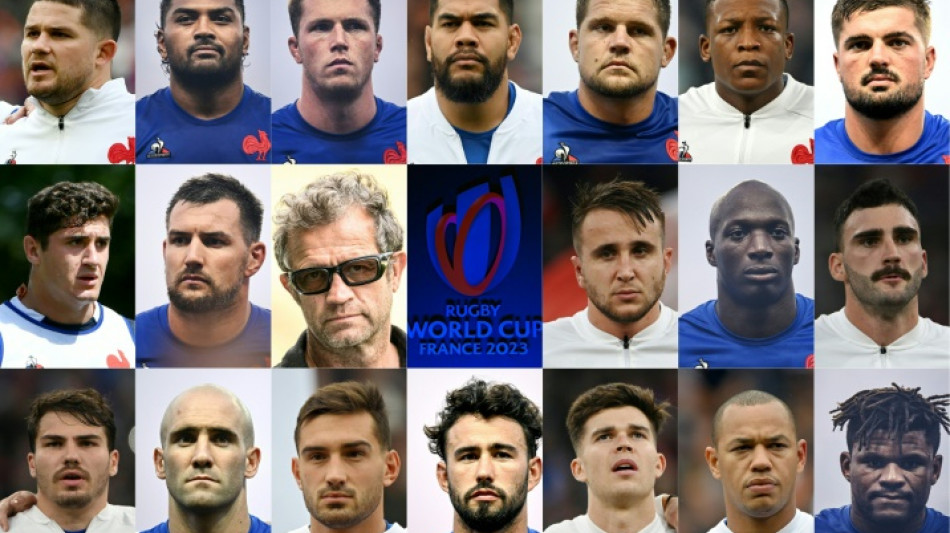 XV de France: les soldats Baille et Jelonch sauvés pour la Coupe du monde