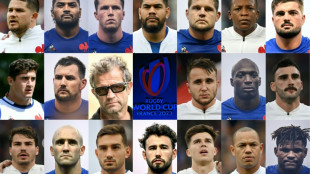 XV de France: les soldats Baille et Jelonch sauvés pour la Coupe du monde