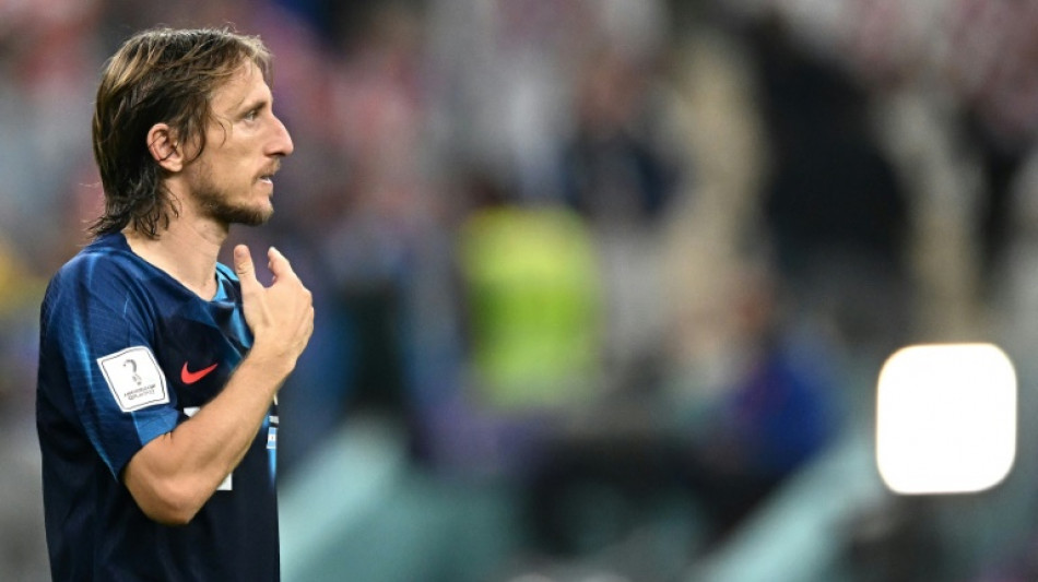 Mondial - Croatie: l'inévitable extinction de l'étoile Modric