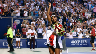 Serena says goodbye to Canada after defeat by Bencic