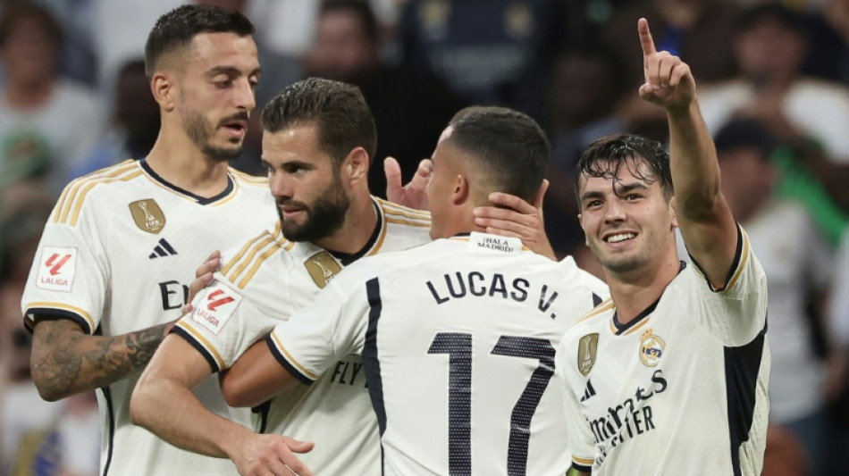 Espagne: le Real Madrid domine Las Palmas, Gérone surprenant premier