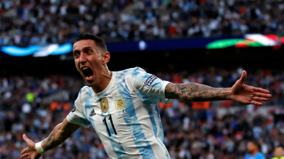 Di Maria arrives in Turin for Juventus move