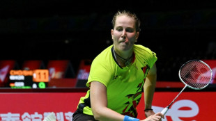 Life in exile 'really hard' for Ukrainian badminton player Ulitina