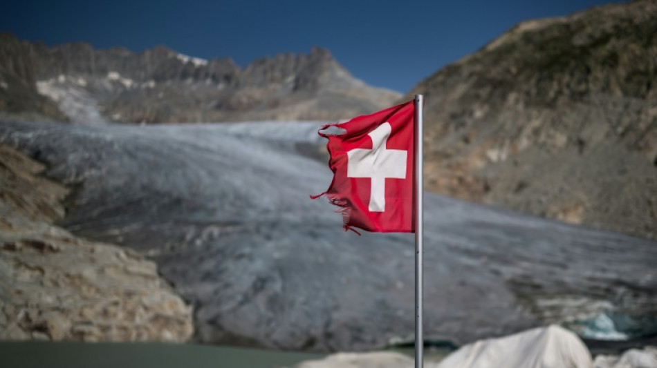 Los glaciares suizos se derritieron tanto en los últimos dos años como entre 1960 y 1990