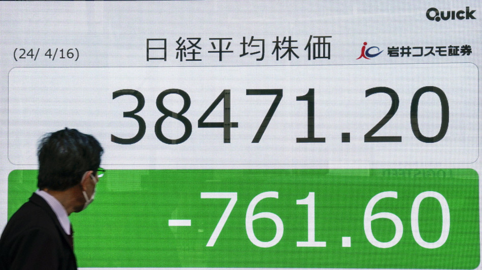 Borsa: Tokyo, apertura in ribasso (-0,45%)