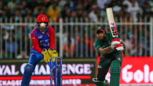 Mujeeb, Rashid help Afghanistan limit Bangladesh to 127-7