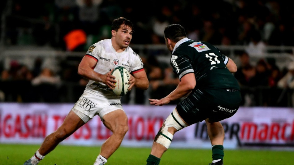 Dupont back in France squad for November internationals