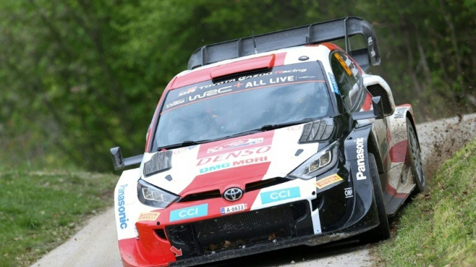 Rovanpera grabs last stage to edge Tanak in Croatia rally