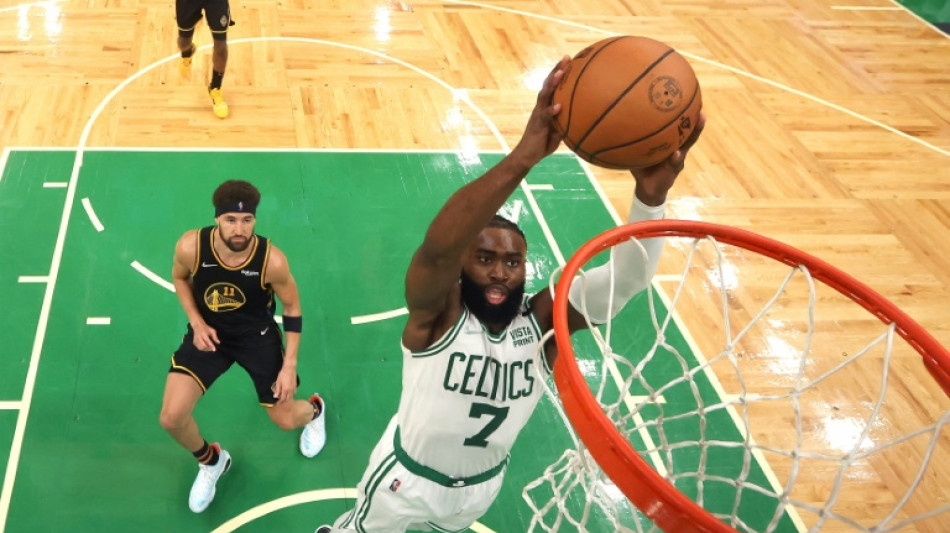 Finale NBA: les Celtics reprennent l'avantage au forceps face aux Warriors