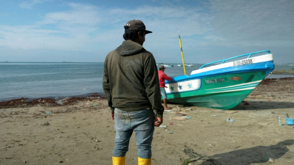 'If you protest, you die': drug gangs recruit Ecuador's fishermen  
