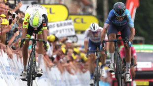 Australia's Clarke wins Tour de France stage five