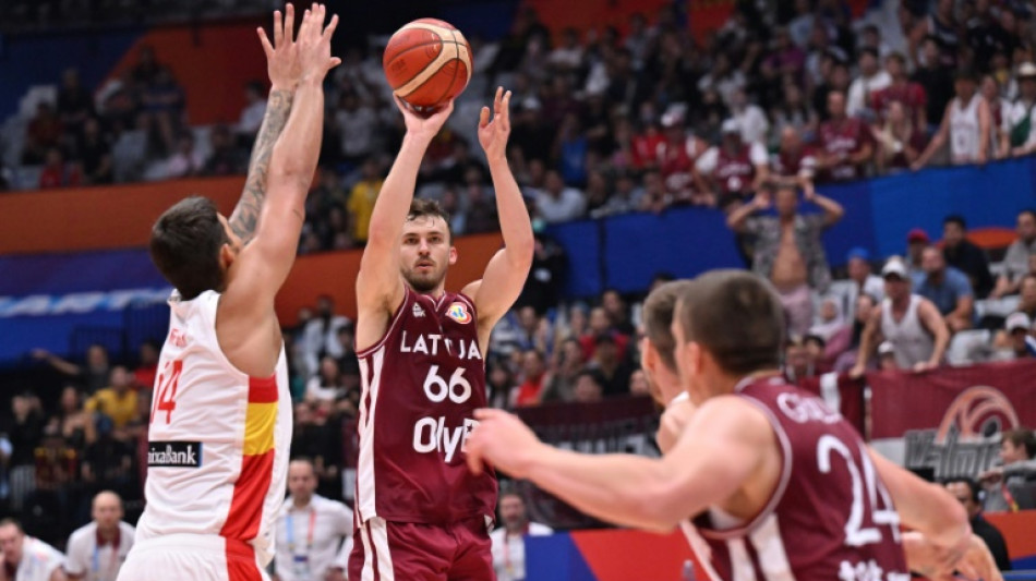 Mondial de basket: la Lettonie, tube en Asie