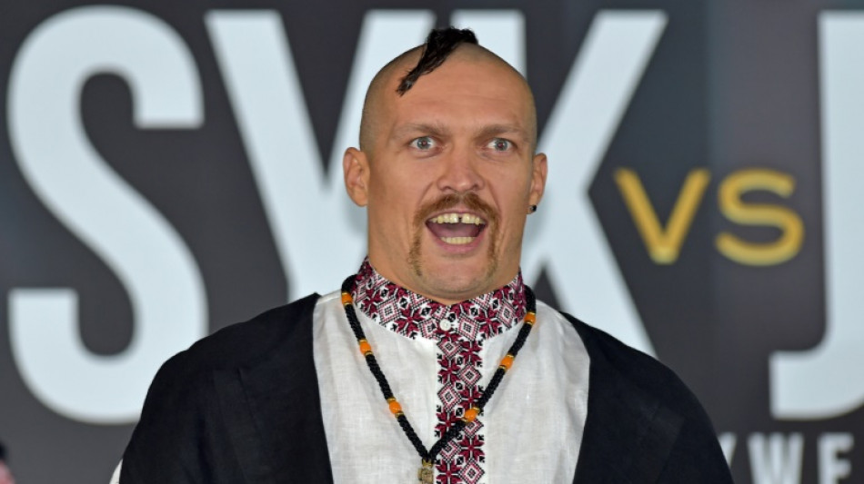 Cossack v colossus as Usyk bids to put Joshua's career on ropes