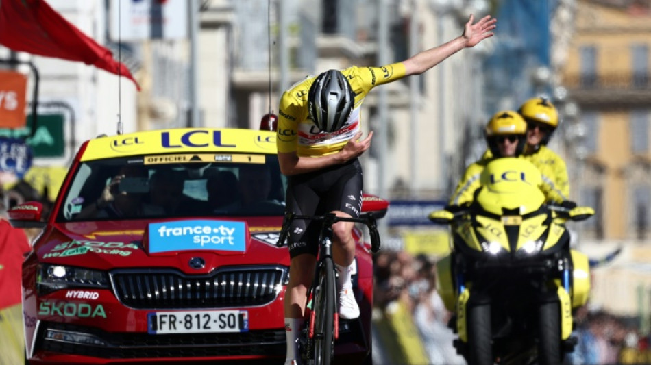 Paris-Nice: Pogacar annonce la couleur pour le Tour de France