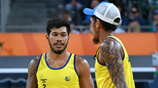 Tuvalu's beach volleyball team threatened by sands of time