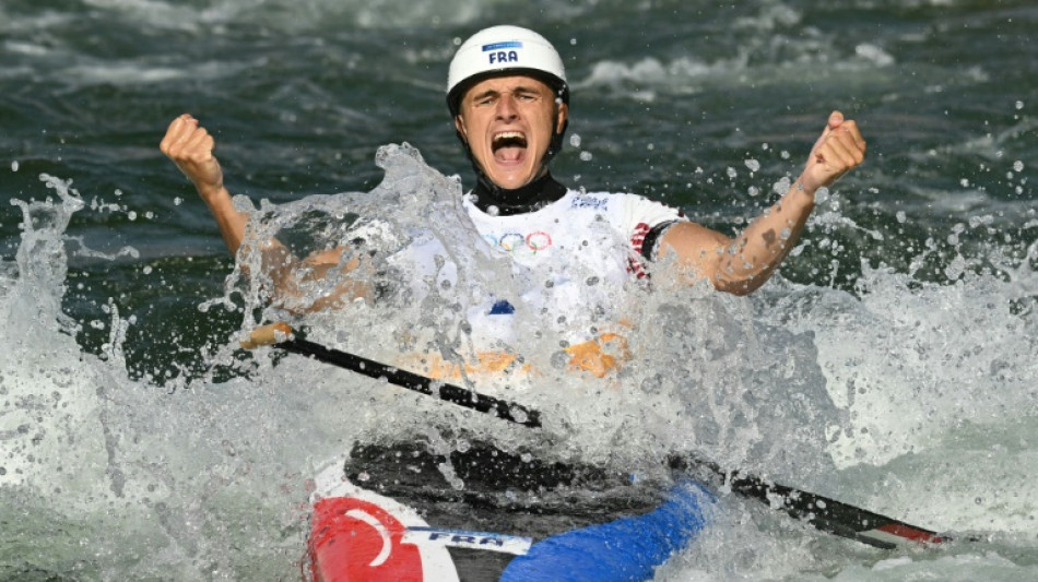 Canoë slalom: Gestin en or et dans le sillage d'Estanguet