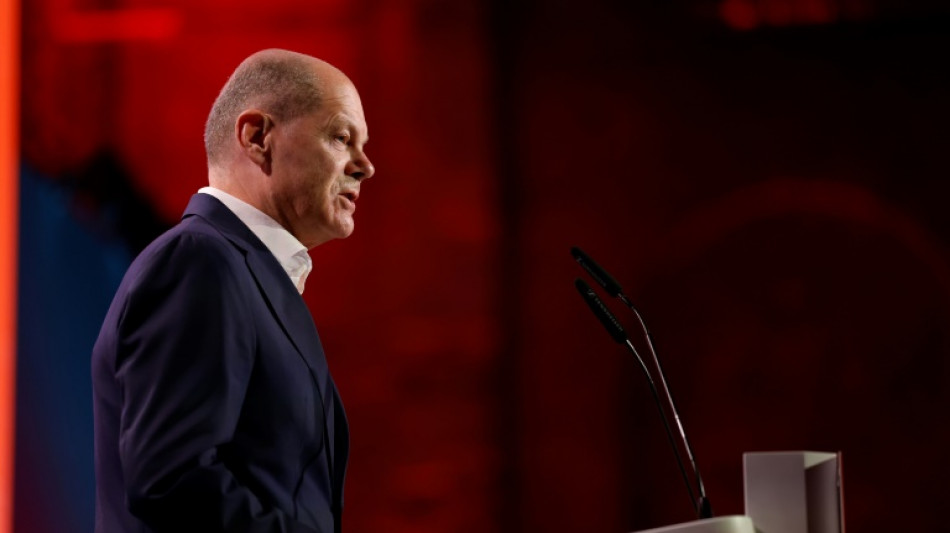 Scholz: Angriffe auf Politiker bedrohen die Demokratie