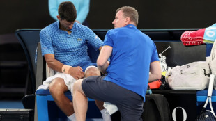 Tennis: Djokovic jouait à Melbourne avec une déchirure de trois centimètres 