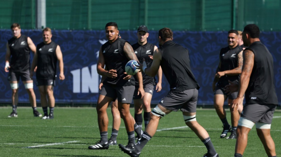 Mondial-2023: les All Blacks broient du noir avant les Bleus