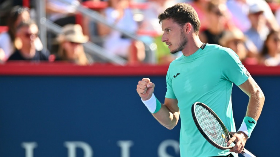 Carreno Busta halts Hurkacz finals win streak with Montreal triumph