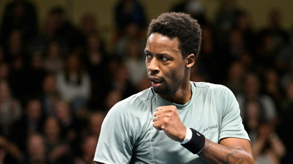 Tennis: Monfils file en finale à Stockholm