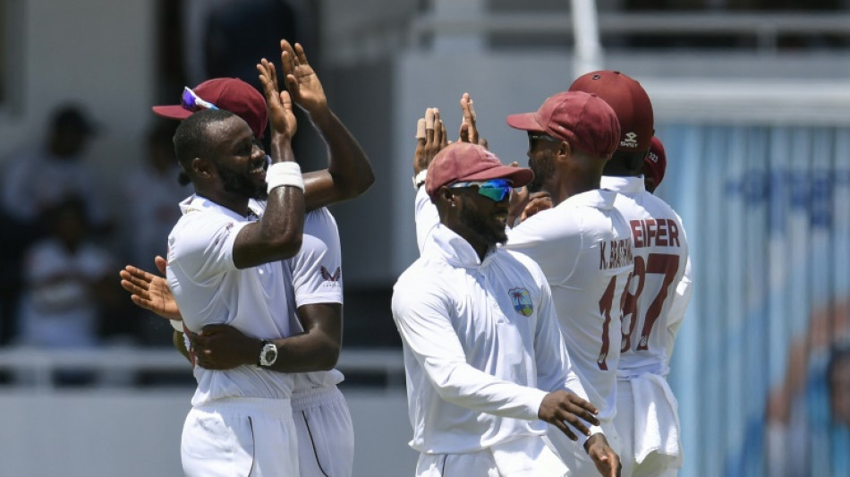 West Indies tear through Bangladesh batting in second Test