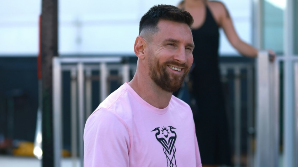 Inter Miami: Messi souffre d'une "fatigue musculaire", selon Tata Martino