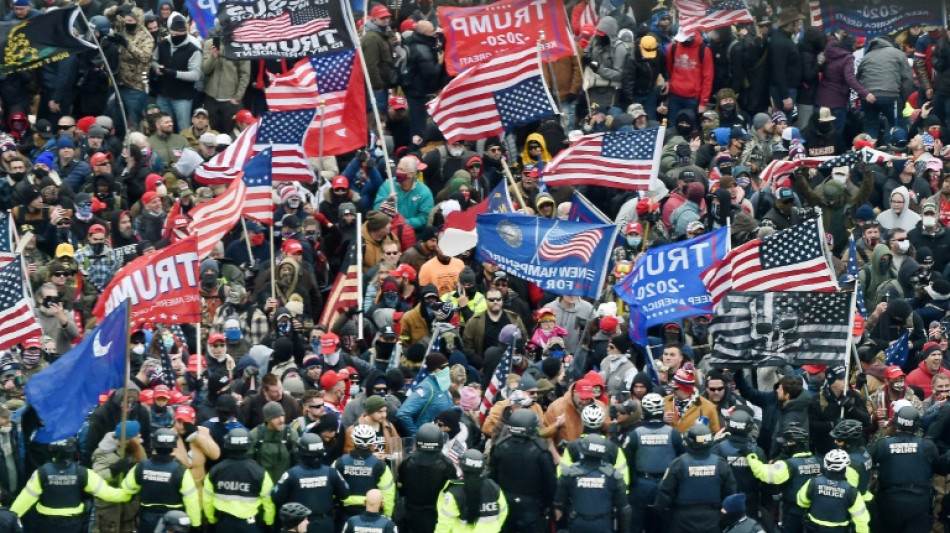 La "violencia no terminó",dice comité que investiga asalto al Capitolio de EEUU