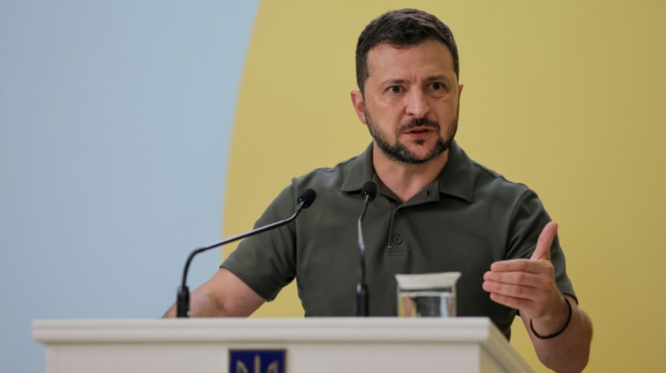 Zelensky homenageia o 'povo livre" da Ucrânia no Dia da Independência