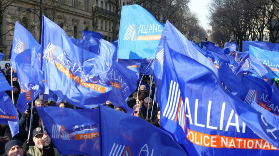 Les policiers mobilisés dans toute la France pour des primes olympiques