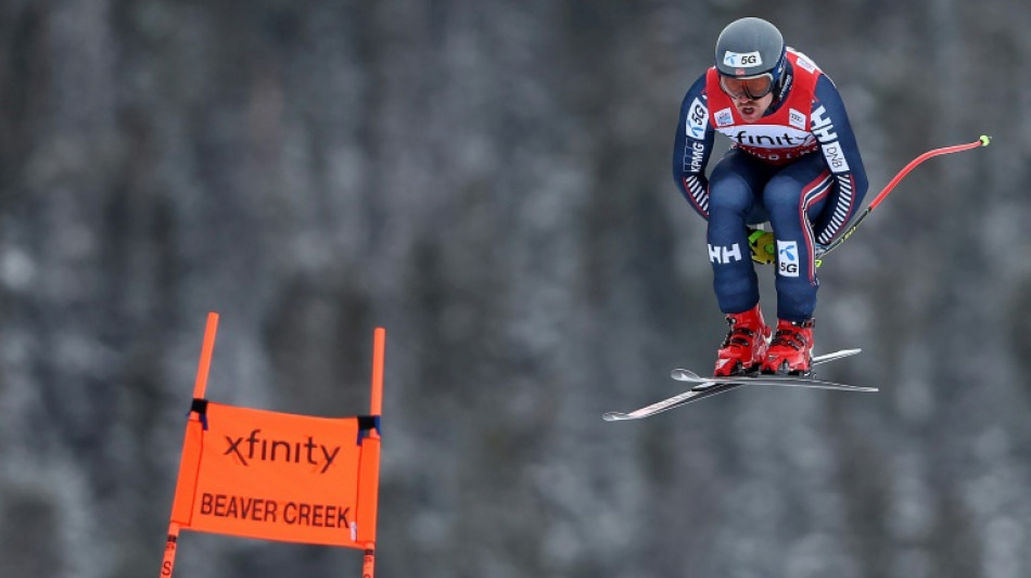 Ski alpin: Kilde, toutes griffes dehors sur la descente de Beaver Creek, répond à Odermatt