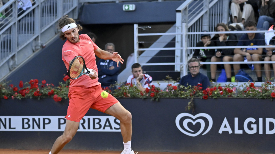 Internazionali: Tsitsipas agli ottavi, eliminato Norrie