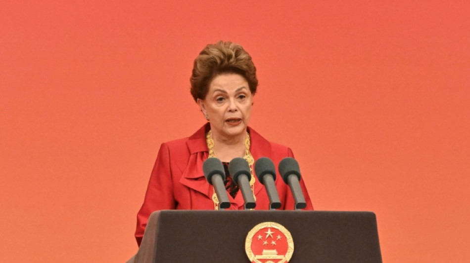 La expresidenta brasileña Dilma Rousseff está hospitalizada en Shanghái