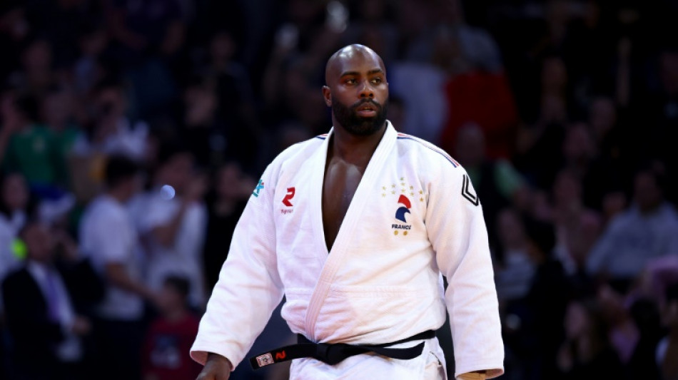 Judo: un jalon pour Riner, une mission pour Malonga à Antalya 