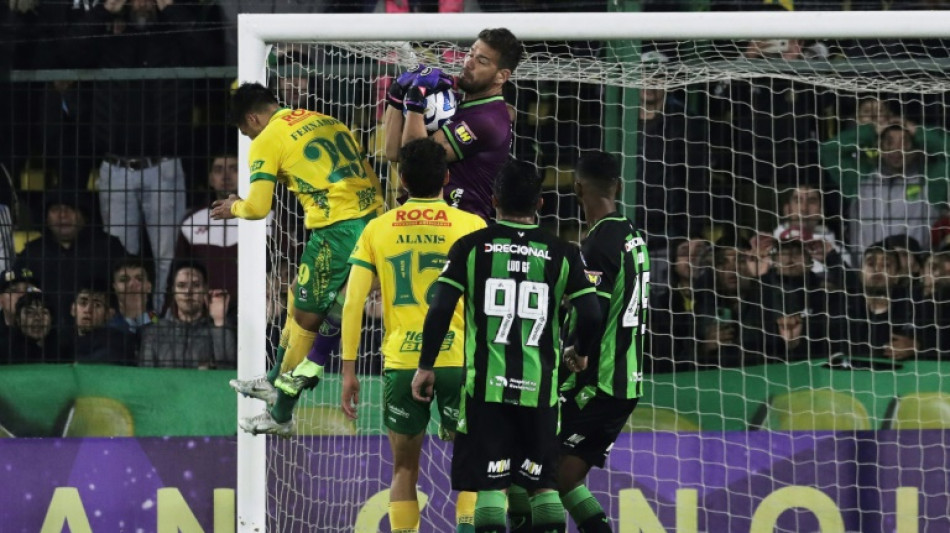 América-MG perde para o Defensa y Justicia (2-1) na Sul-Americana