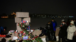 Más de 100 detenidos en Rusia en concentraciones en homenaje a Navalni