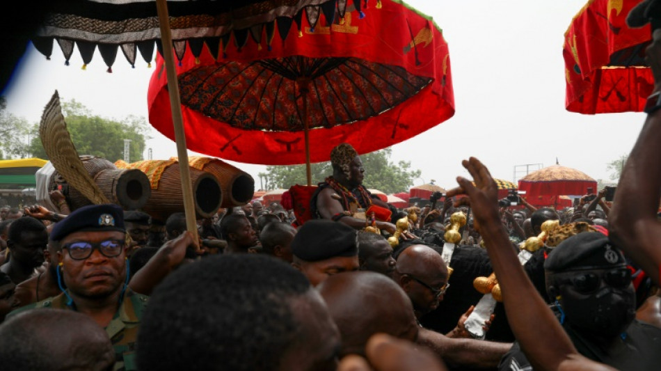 Un museo estadounidense devuelve tesoros saqueados al rey asante de Ghana