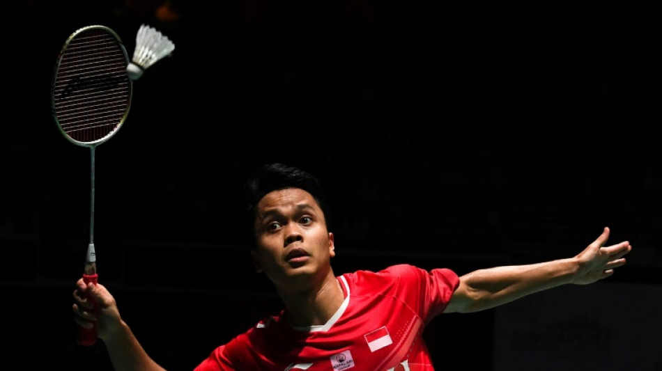 Emotional Ginting ends slump to win Singapore Badminton Open